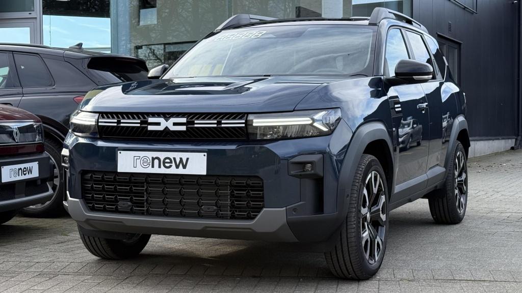 Dacia Bigster Hybrid 155 Journey (bj 2026, automaat), Auto's, Dacia, Automaat, 114 kW, Gebruikt, 1799 cc