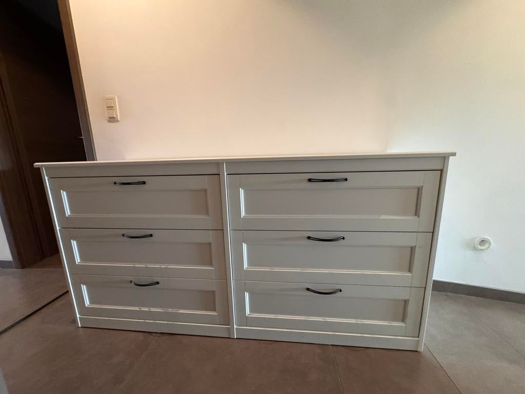 Commode IKEA 6 tiroirs, Maison & Meubles, Enlèvement, Comme neuf