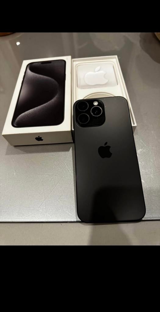 iPhone 15 Pro Max 256g, Enlèvement, Comme neuf, IPhone 15