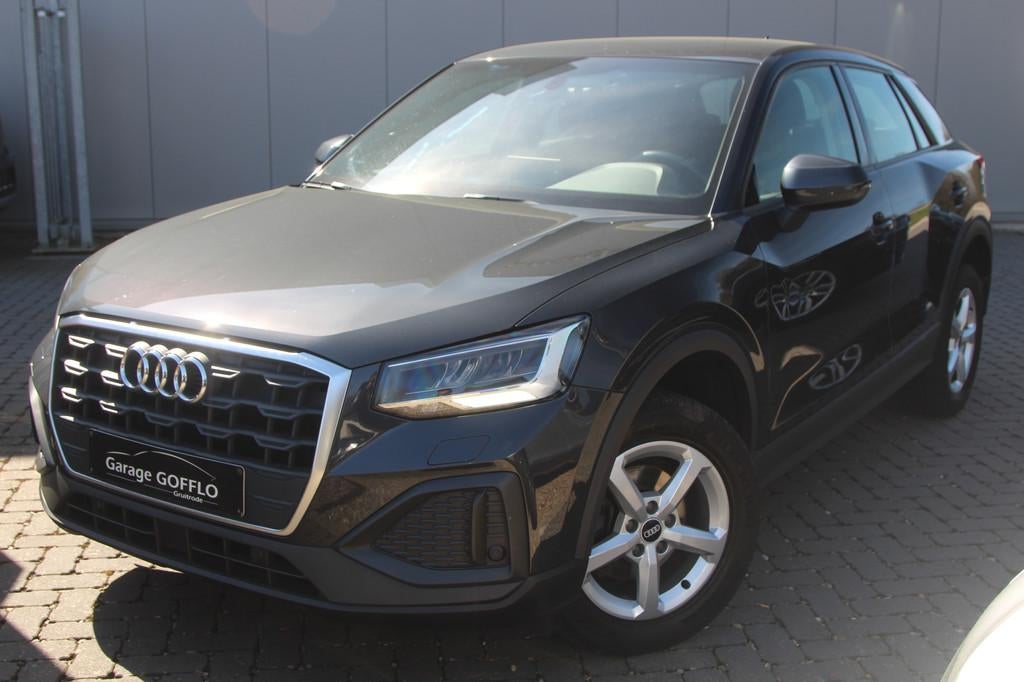 Audi Q2 1.0 TSI - 95.200KM - 2021, Argent ou Gris, Achat, Noir, 5 portes