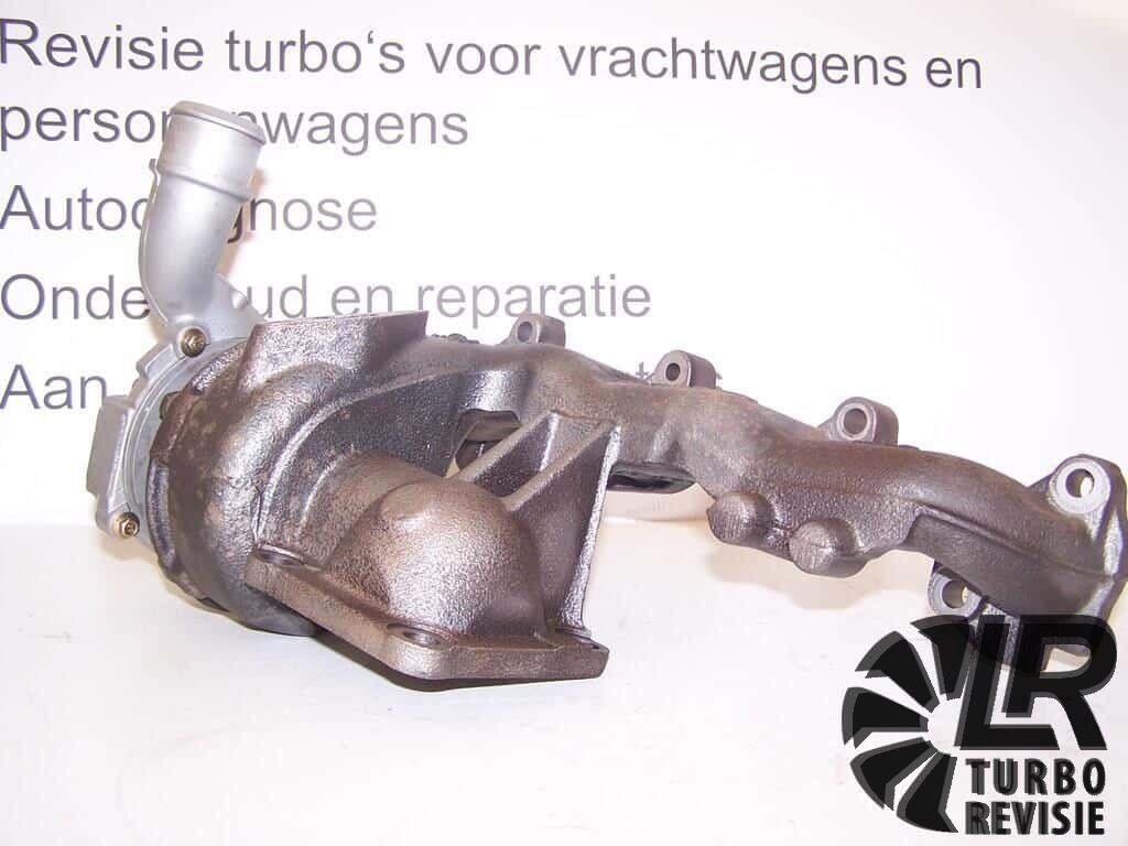 turbo revisie FORD FOCUS I 1.8 TDCI 74/85 KW, Autos : Pièces & Accessoires, Moteurs & Accessoires, Révisé, Enlèvement ou Envoi