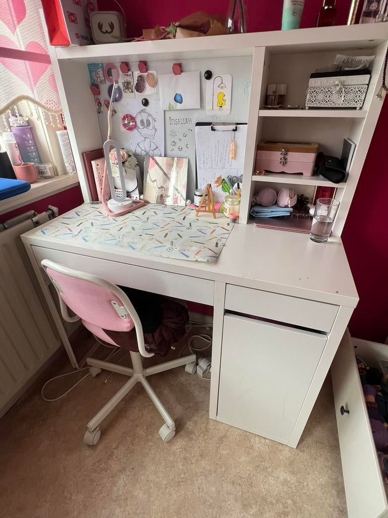 2x Bureaus voor kinderen, Huis en Inrichting, Ophalen, Zo goed als nieuw