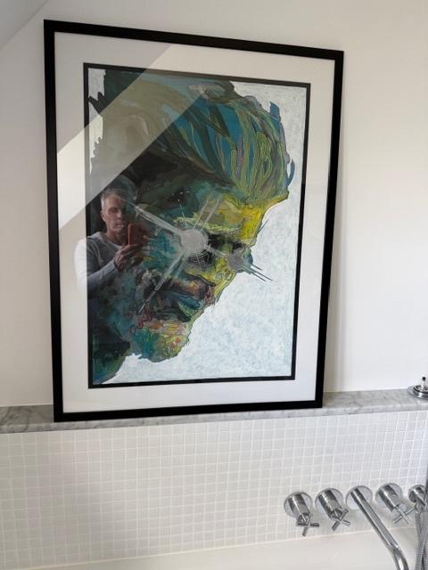 Kunst “Smile Babe”, Antiquités & Art, Art | Lithographies & Sérigraphies, Enlèvement