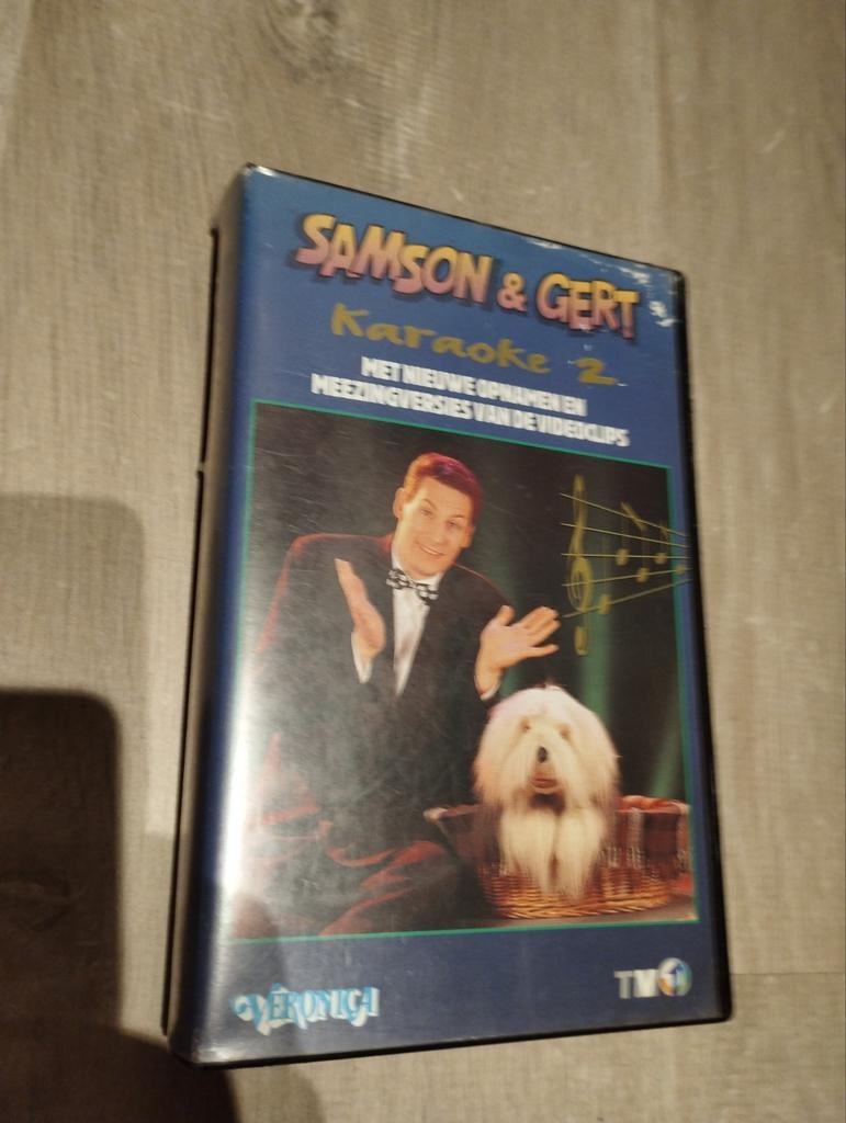 VHS Samson & Gert Karaoke 2, Ophalen of Verzenden