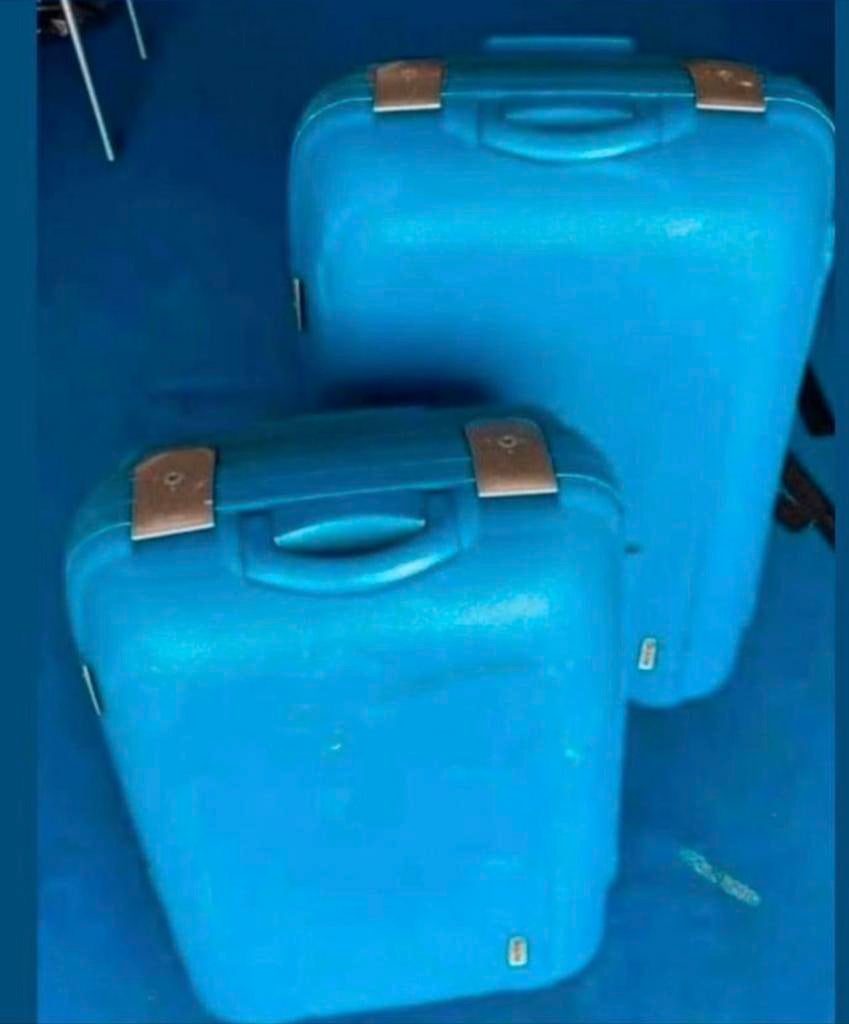 Reiskoffers, Handtassen en Accessoires, Koffers, Ophalen, Zo goed als nieuw, Slot