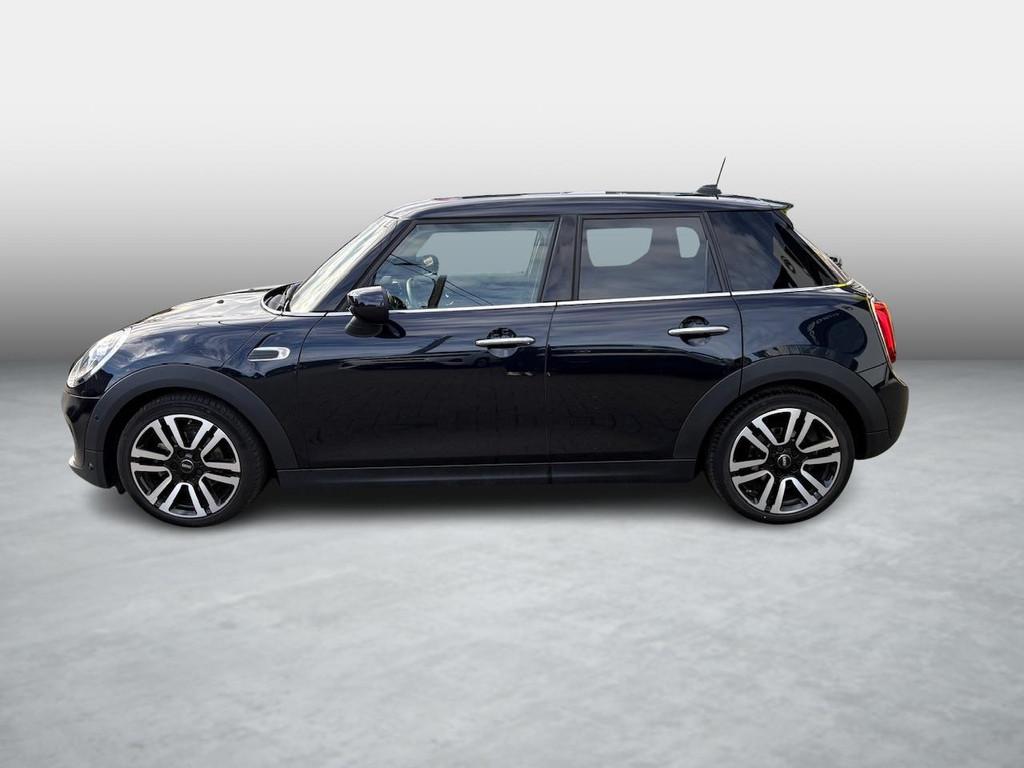 Mini Mini Cooper, Auto's, Gebruikt, 136 pk, Zwart, Bedrijf