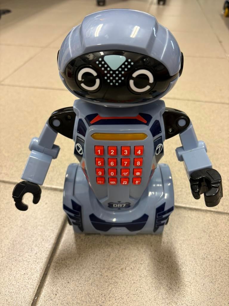 Silverlit robot DR7 programmeren en spelen, Ophalen of Verzenden, Zo goed als nieuw