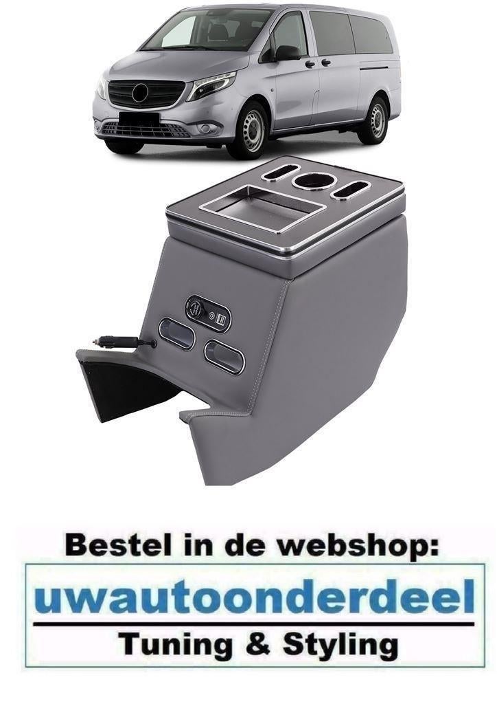 USB Luxe Middenconsole Armsteun Grijs Voor Mercedes V Klasse, Autos : Divers, Tuning & Styling, Envoi