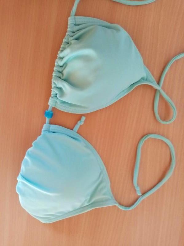 nieuw bovenstuk bikini (of BH) , met of zonder vulling , S, Kleding | Dames, Verzenden, Zo goed als nieuw, Blauw, Bikini
