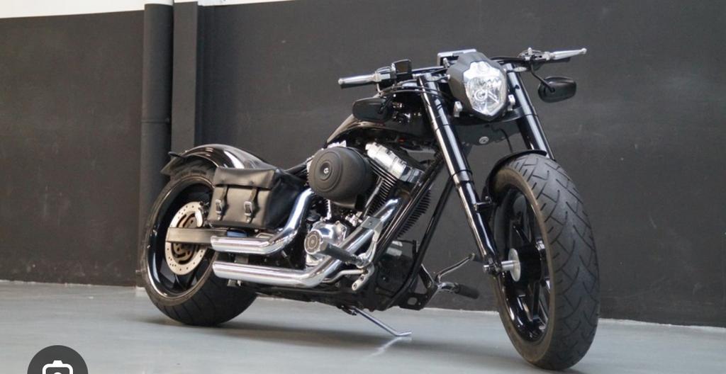 Harley Davidson Dragason, Motoren, Sportuitlaat, Chopper, Particulier, Meer dan 35 kW