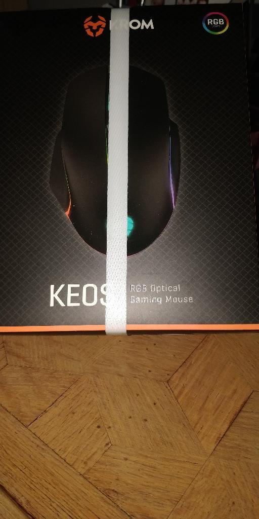 Gaming Mouse met verlichting NIEUW ONGEOPEND, Computers en Software, Muizen, Ophalen of Verzenden, Nieuw, Muis