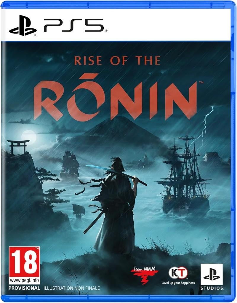 ronin jeu playstation 5, Ophalen of Verzenden, Zo goed als nieuw