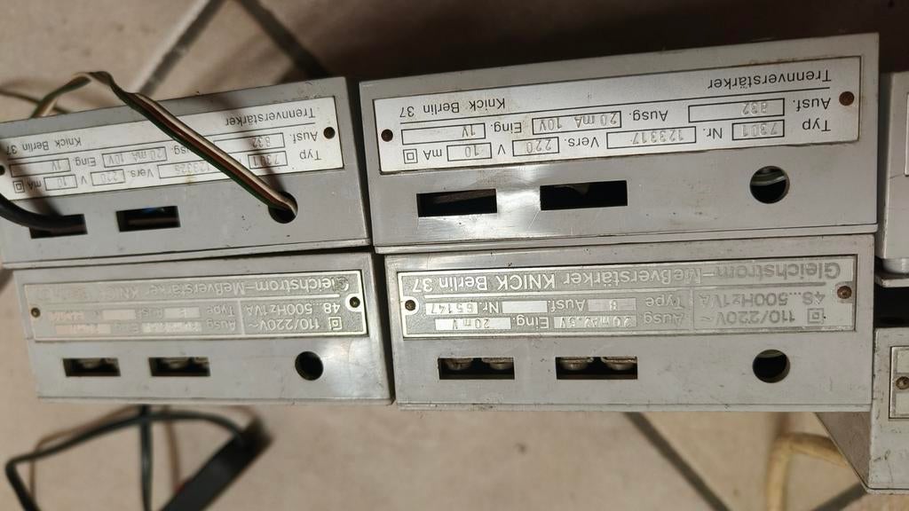 Vintage Meet instrumenten, Audio, Tv en Foto, Overige Audio, Tv en Foto, Ophalen of Verzenden