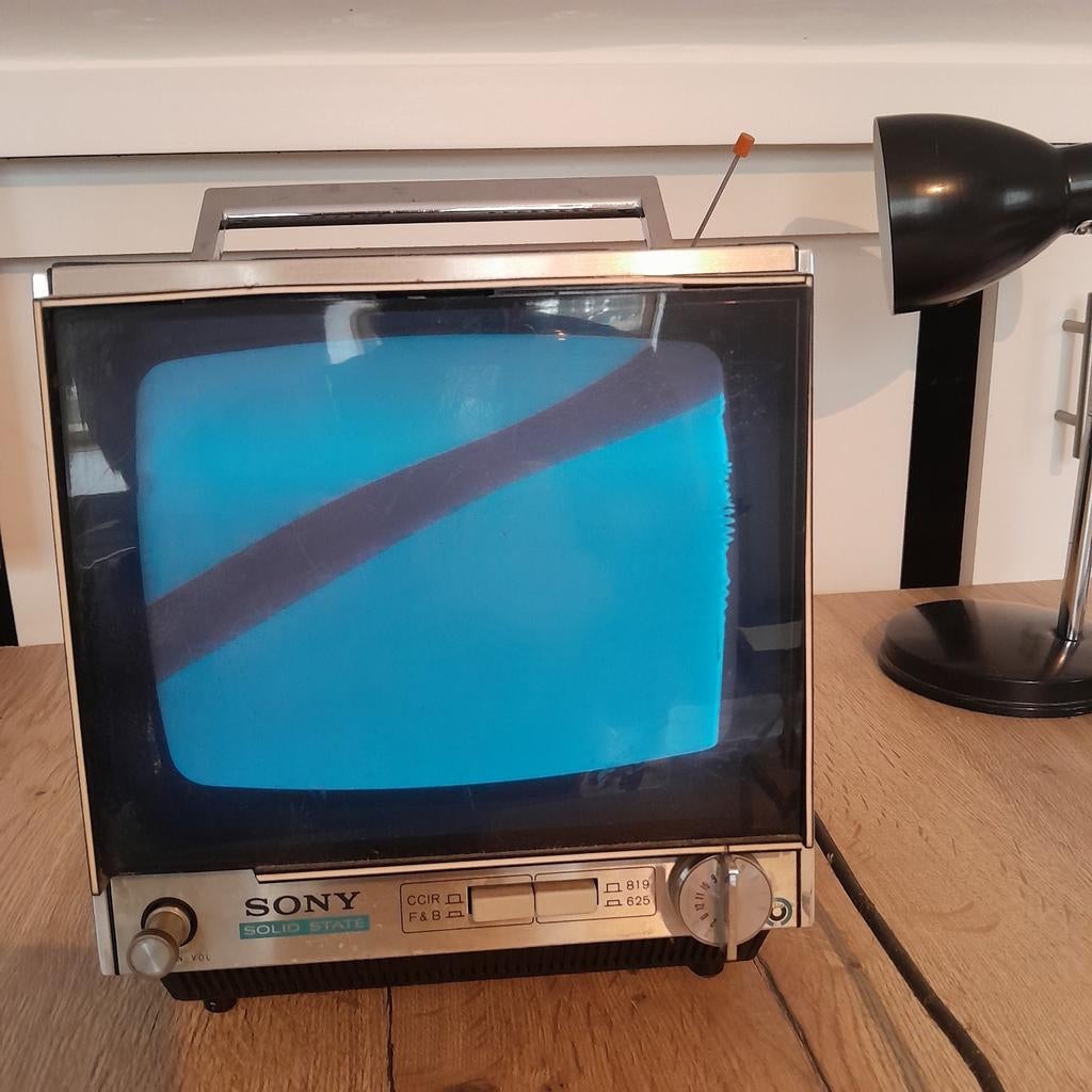 Sony CVM-90UM – Moniteur vidéo vintage (fonctionnel), Audio, Tv en Foto, Vintage Televisies, Ophalen, Sony