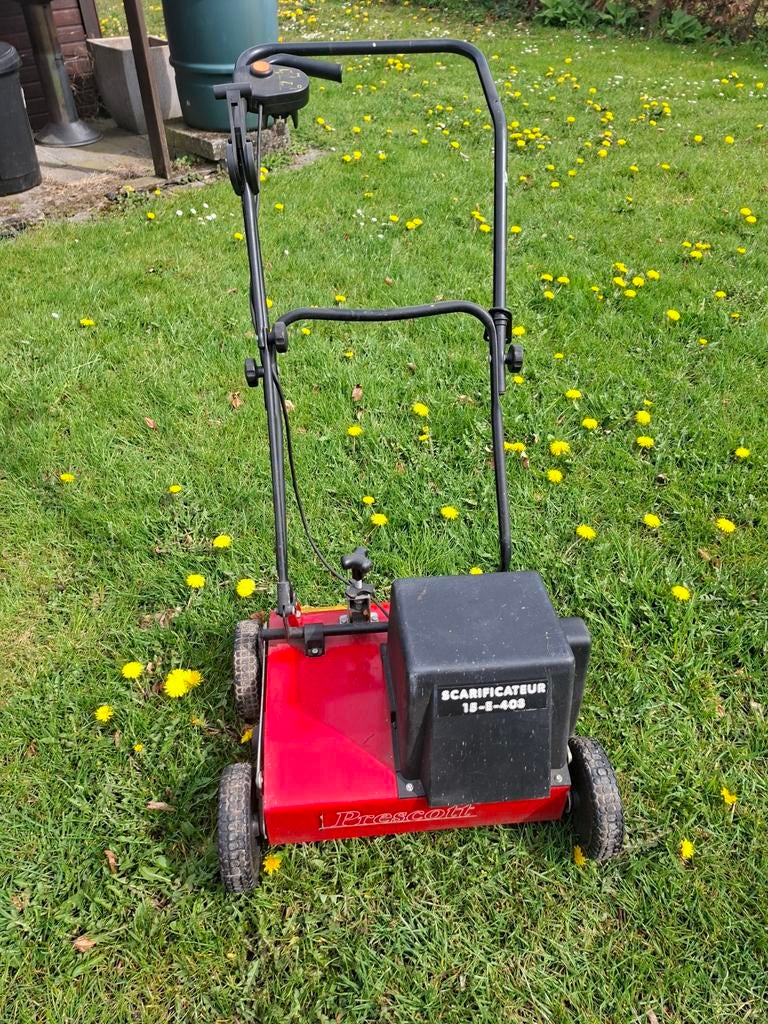 Verticuteermachine perfecte staat, Tuin en Terras, Verticuteermachines, Ophalen