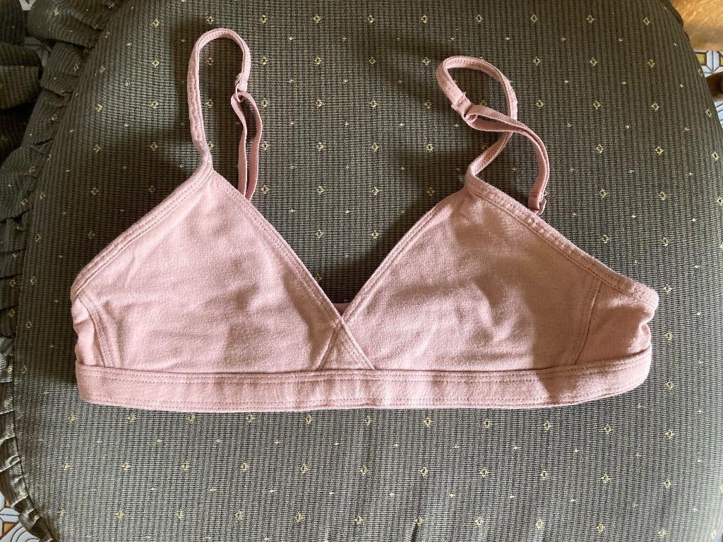 Zalmkleurige BH, Woody, EUR 75AA/FR 90AA (weinig gedragen), Kleding | Dames, Ondergoed en Lingerie, Woody, Ophalen of Verzenden