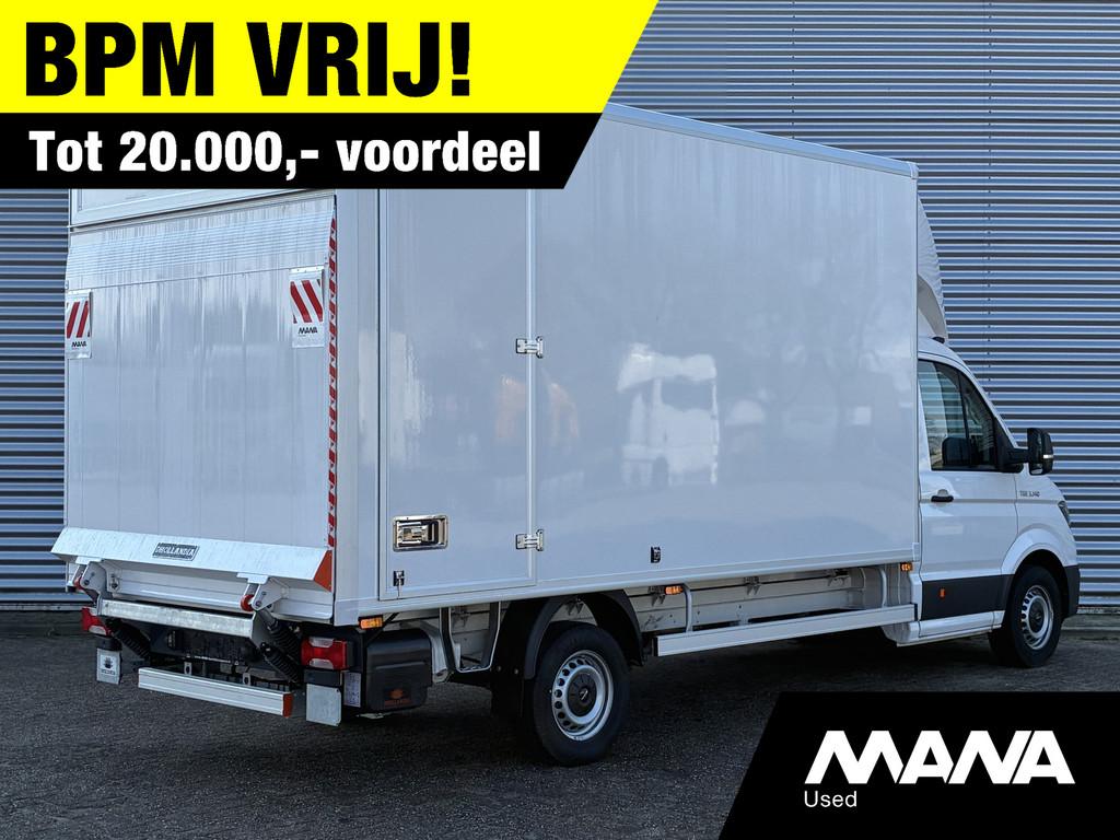 MAN TGE NIEUW 3.140 Bakwagen Dhollandia laadklep Nieuw model, Autos, Camionnettes & Utilitaires, 1730 kg, Achat, Electronic Stability Program (ESP)