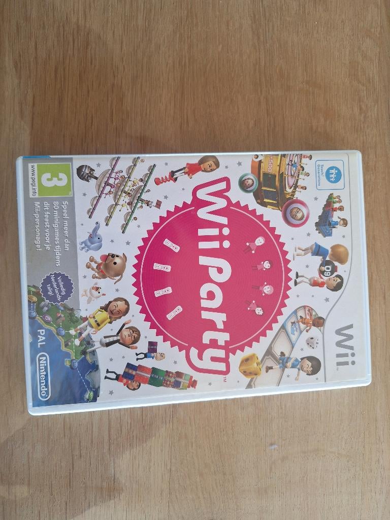 Nintendo WII Party - Nederlandstalig, perfecte staat, Games en Spelcomputers, Games | Nintendo Wii, Ophalen of Verzenden, Zo goed als nieuw