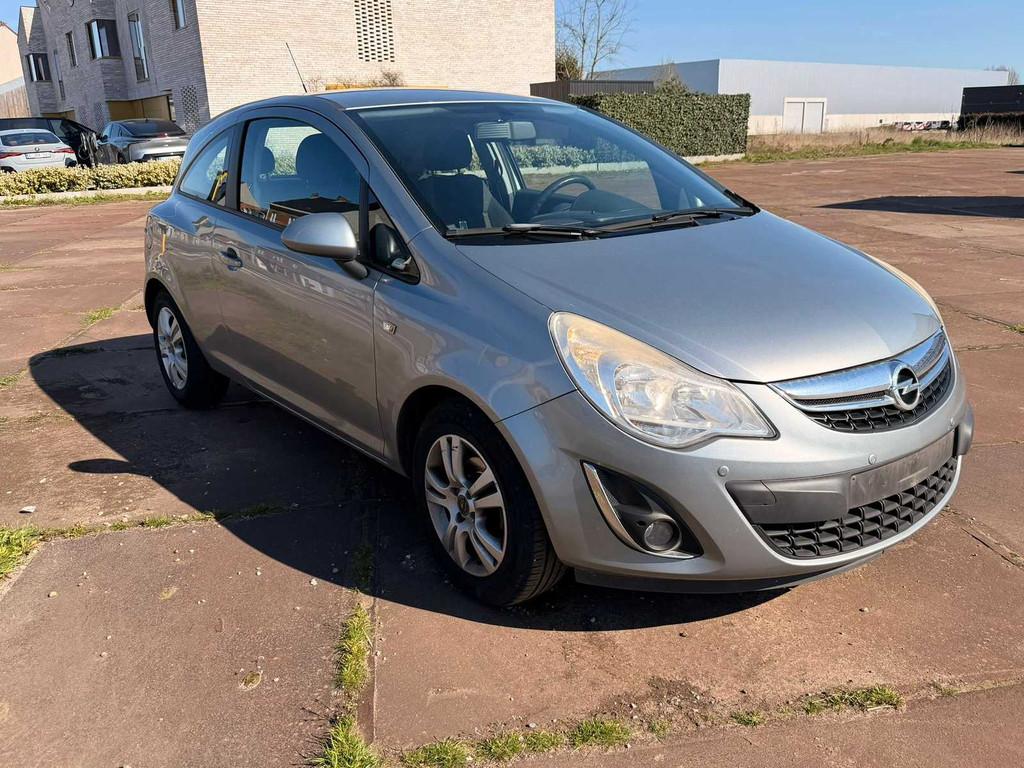 2011 Opel Corsa Personenauto, Auto's, Gebruikt, Bedrijf, Handgeschakeld, Overige carrosserie
