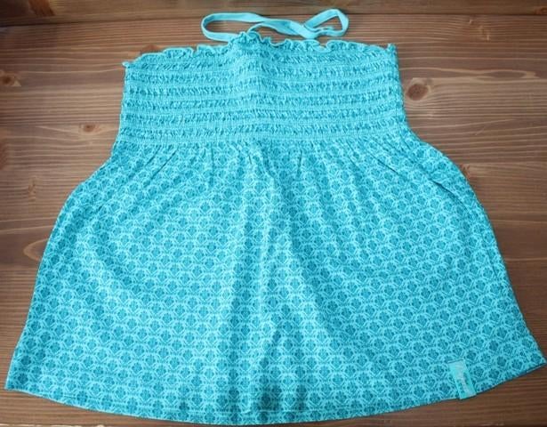 Blauw topje - maat 116/122, Kinderen en Baby's, Kinderkleding | Maat 116, Meisje, Ophalen of Verzenden, Zo goed als nieuw, Esprit