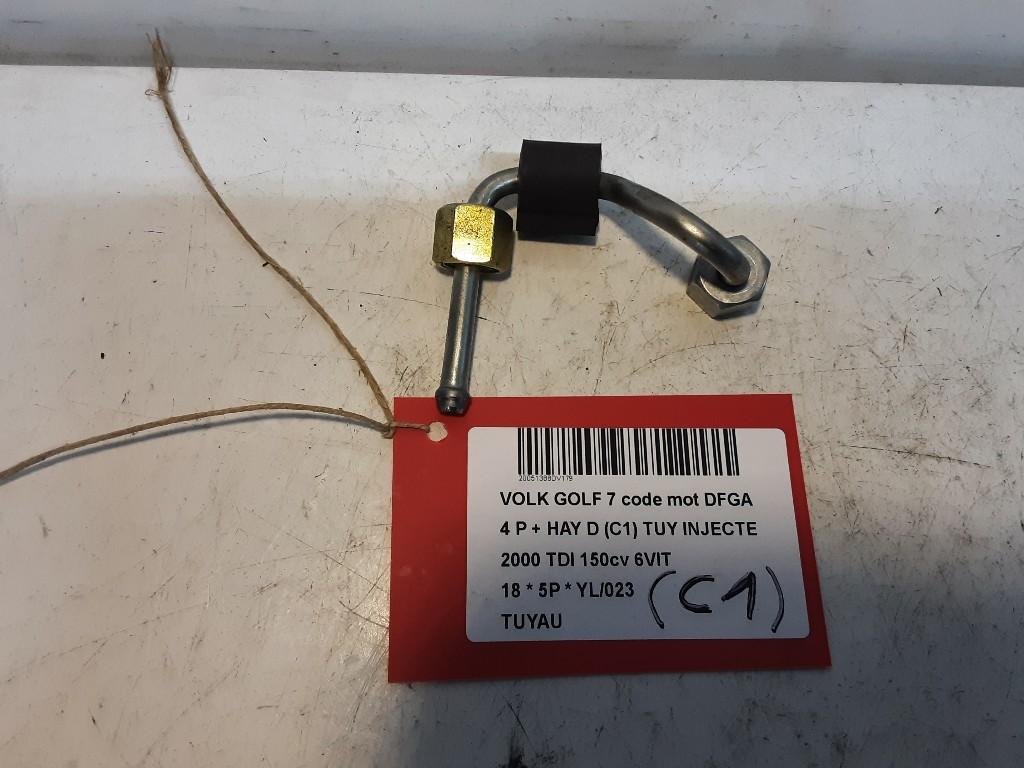 TUYAUX DIVERS Volkswagen Golf VII (AUA) (01-2012/03-2021), Autos : Pièces & Accessoires, Autres pièces automobiles, Volkswagen