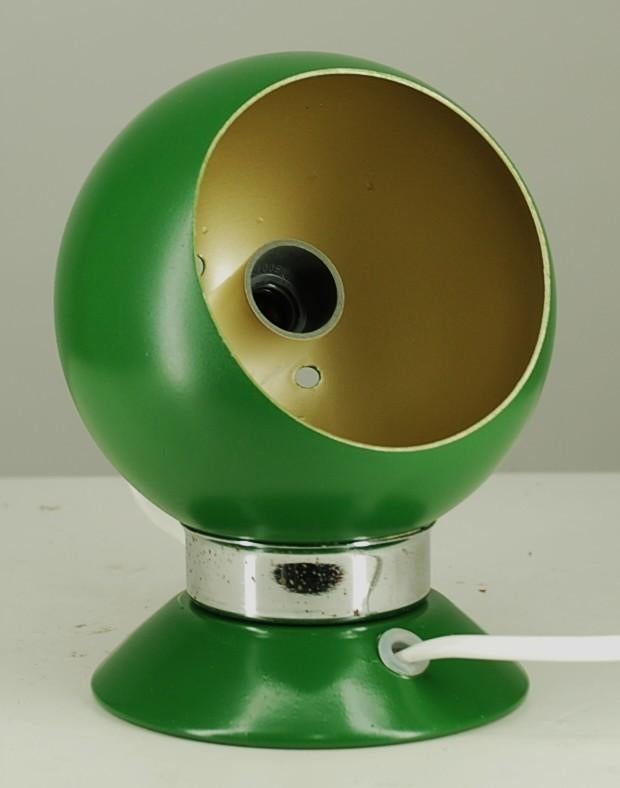 Lampe murale vintage Ball Magnet des années 1960, Danemark., Maison & Meubles, Lampes | Appliques, Envoi, Utilisé, Vintage