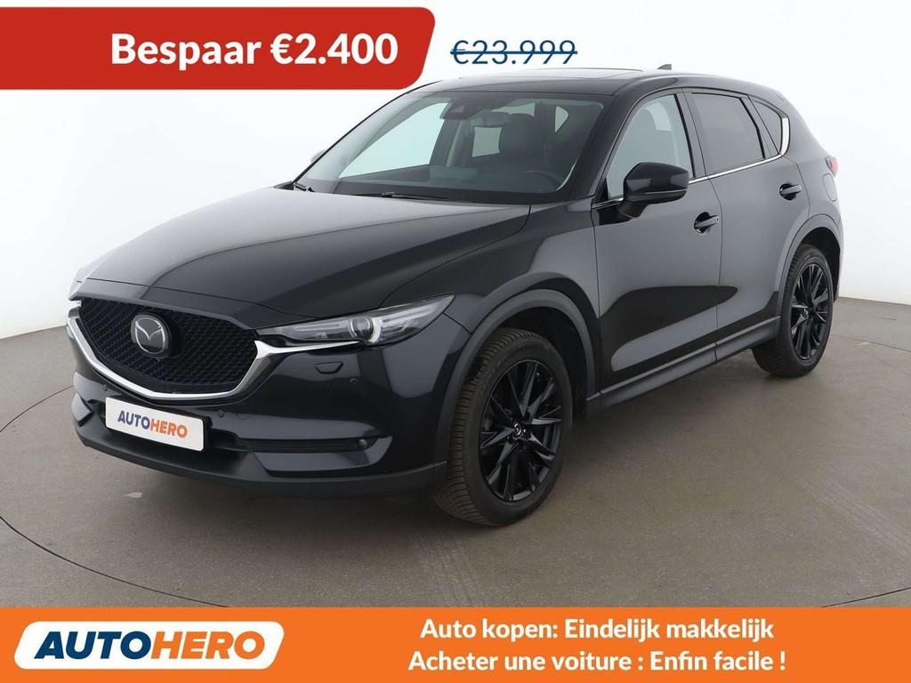 Mazda CX-5 2.0 Skyactiv-G Ad'vantage 2WD (automatique), Cuir, Achat, Euro 6, Noir