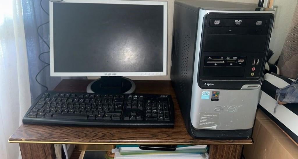 Pc De Bureau Acer Pour Pièces, Informatique & Logiciels, Ordinateurs de bureau, Ne fonctionne pas, Enlèvement