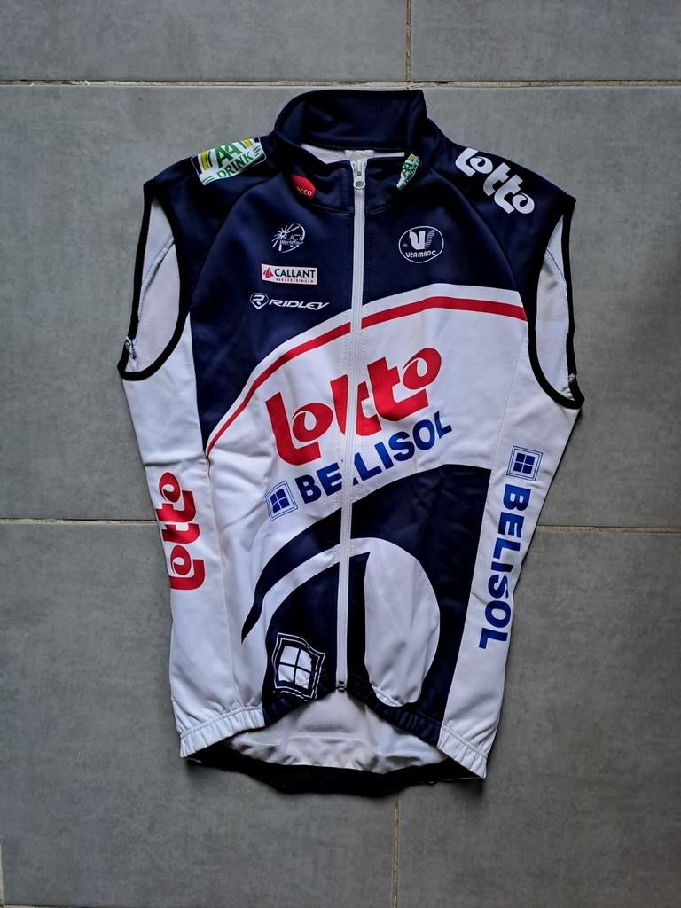 Wielertrui Lotto Belisol 2012, Fietsen en Brommers, Fietsaccessoires | Fietskleding, Ophalen of Verzenden, M