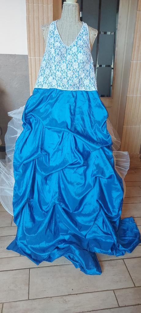 Trouwjurk .avondjurk met of zonder hoepel xl, Kleding | Dames, Ophalen of Verzenden, Trouwjurk