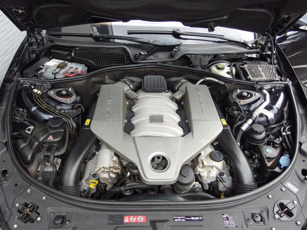 Mercedes-Benz CL 63 AMG 2007 Full options & Goed onderhouden, Autos, Achat, Beige, Carnet d'entretien, Automatique