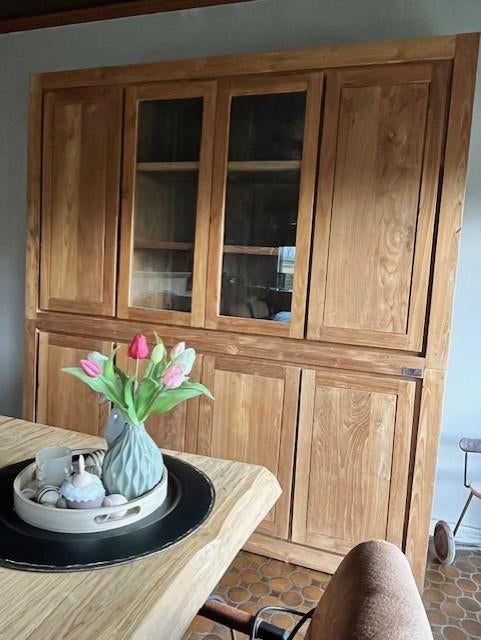 Landelijke kast in Teak, Maison & Meubles, Armoires | Vitrines, Comme neuf, 200 cm ou plus, 200 cm ou plus, 50 à 75 cm, Avec porte(s)