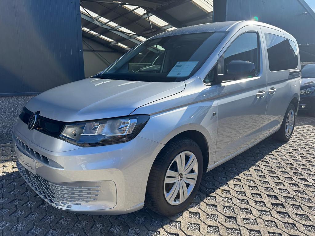 Volkswagen Caddy 1.5 TSI 114pk 6V - 5plaatsen (2024), Auto's, Volkswagen, Voorwielaandrijving, Gebruikt, 4 cilinders, Bedrijf