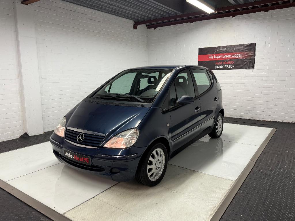 Mercedes A170CDI Reeds Gekeurd v verkoop 1ste eigenaar, Airconditioning, Bedrijf, 5 deurs, Dealer onderhouden