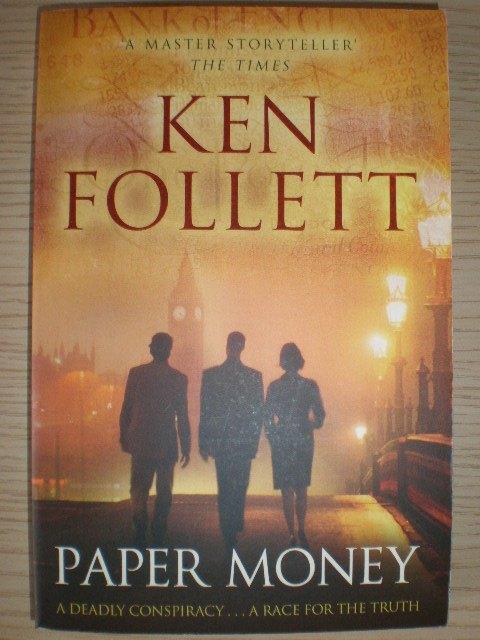 "Paper Money" by Ken Follett, Livres, Enlèvement, Comme neuf