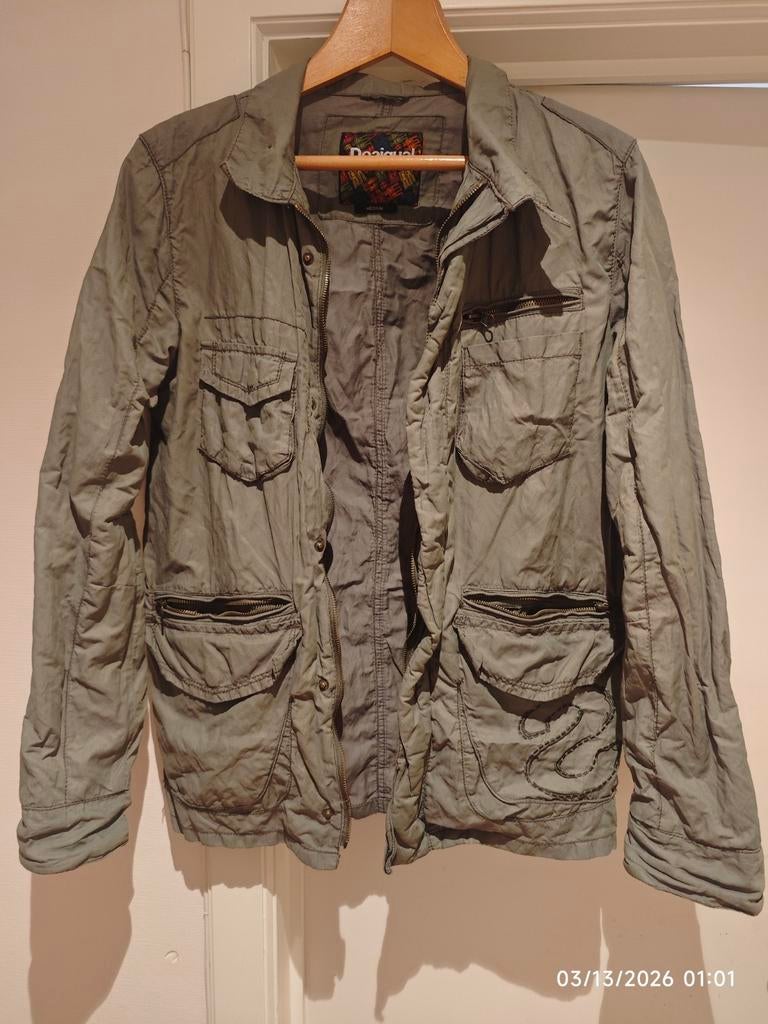 Veste Desigual pour homme, style militaire, taille M, Vêtements | Hommes, Enlèvement ou Envoi