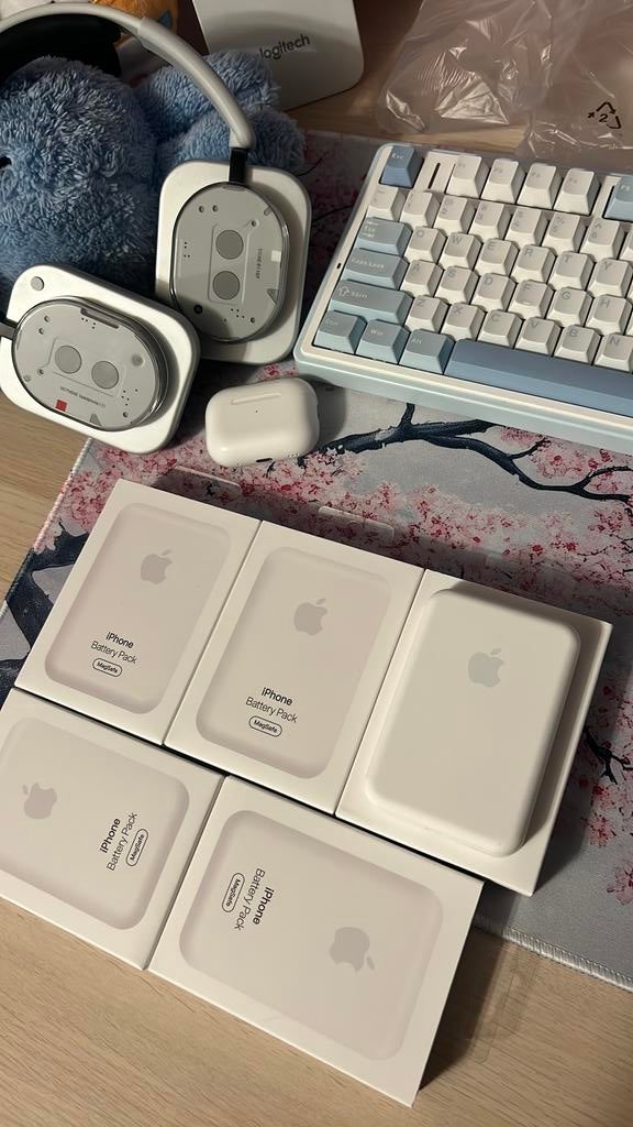 Apple MagSafe Battery Pack, Ophalen of Verzenden, Nieuw, Apple