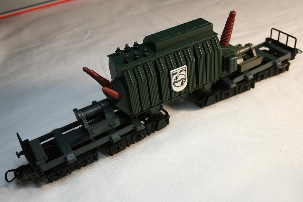 Lima 309056 (HO,DC) Dieplader met Philips transfo, Gelijkstroom, Wagon, Ophalen of Verzenden, Zo goed als nieuw