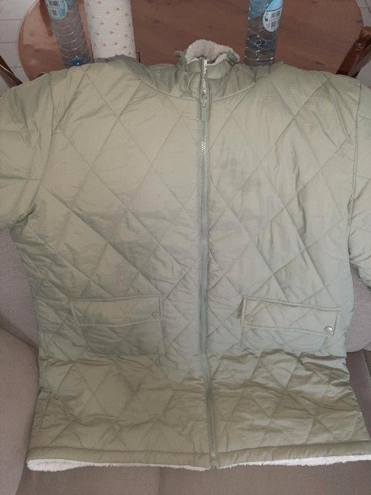 Zeer warme Dames winterjas, Ophalen, Zo goed als nieuw