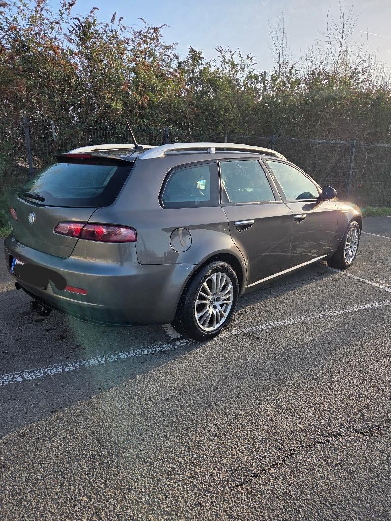 Alfa roméo 159 break, Autos, Cuir, Argent ou Gris, Achat, Entreprise