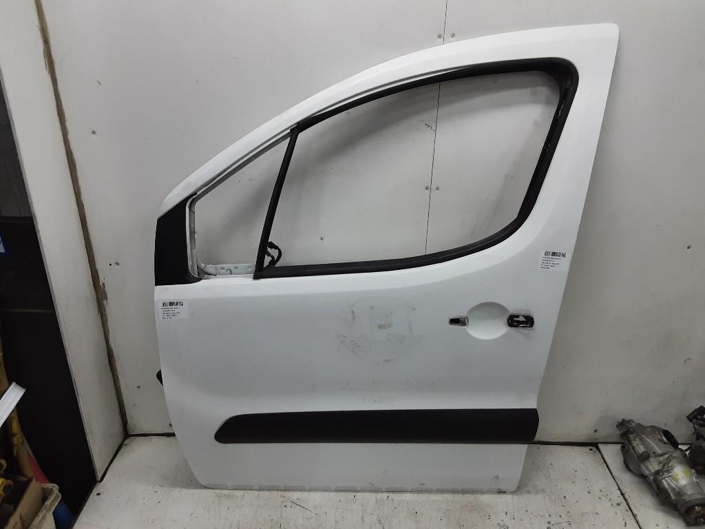 PORTE AVANT GAUCHE Citroën Berlingo (01-2008/04-2021), Citroën, Gauche, Mevr. I. Hauben, Utilisé