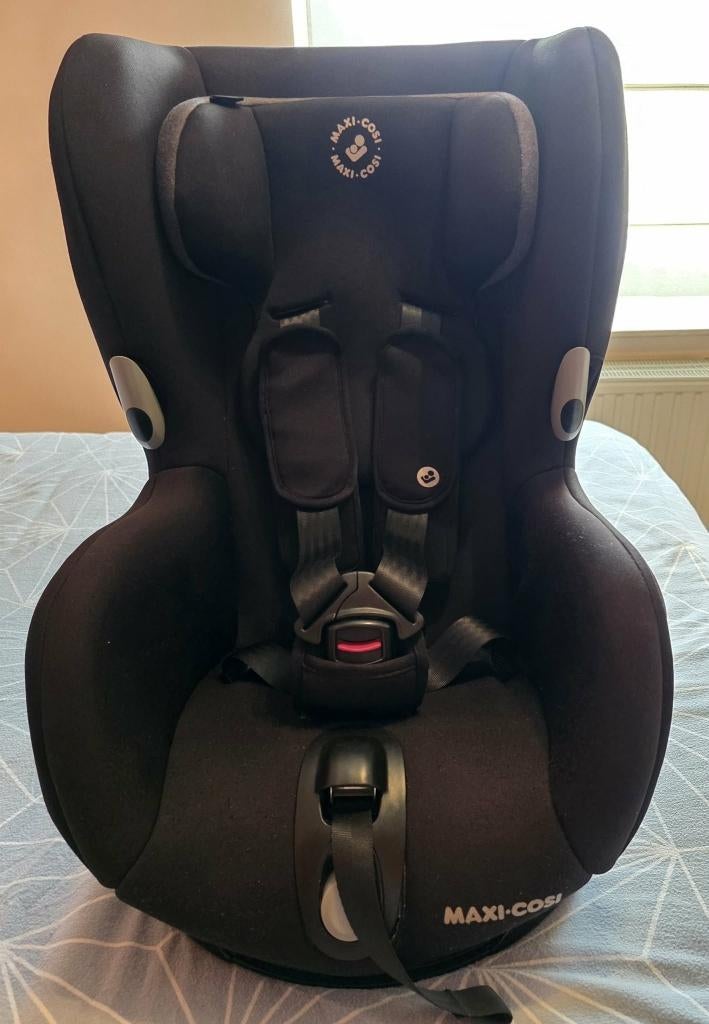 Siège auto Maxi-Cosi Axiss, rotatif à 90 noir, Enlèvement, Comme neuf, 9 à 18 kg, Maxi-Cosi