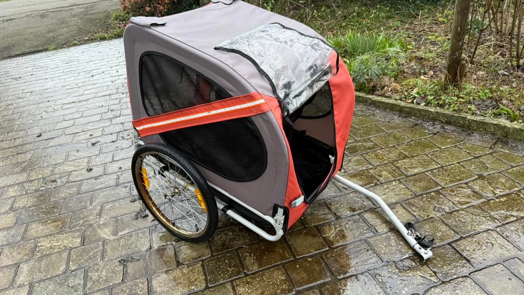 Fiets aanhangwagen voor hond, Ophalen, Gebruikt, Hondenkar