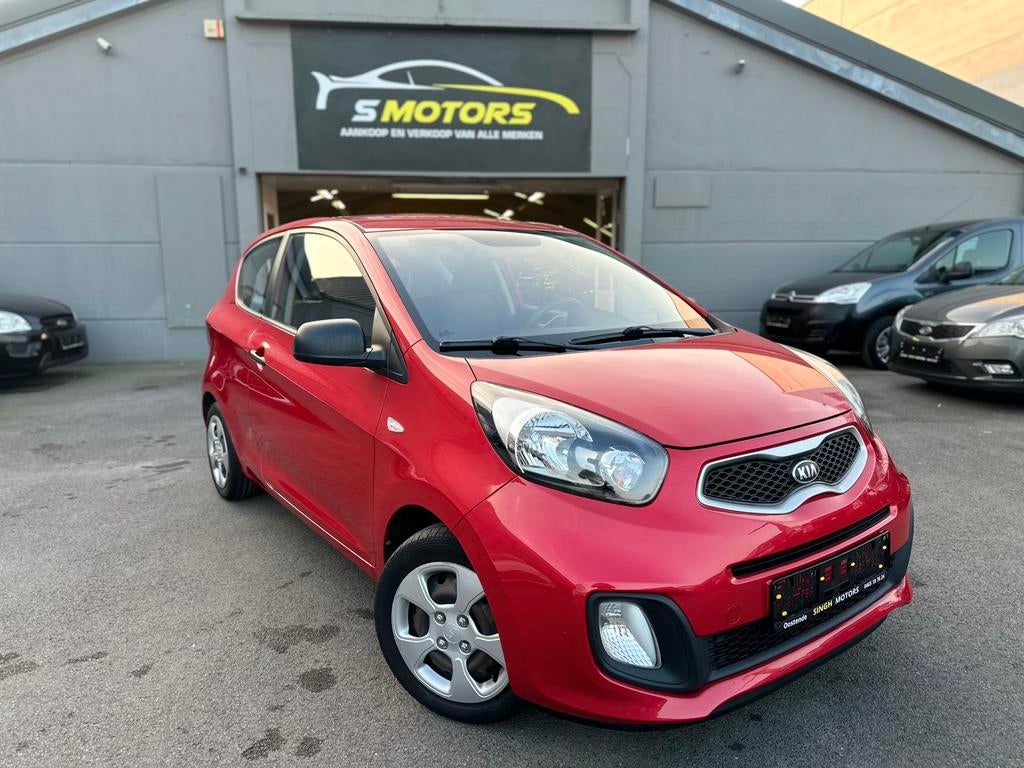 Kia Picanto 1.0 benzine | Airco | 1 eigenaar | GARANTIE |, Auto's, Kia, Euro 5, Stof, Elektrische ramen, Picanto