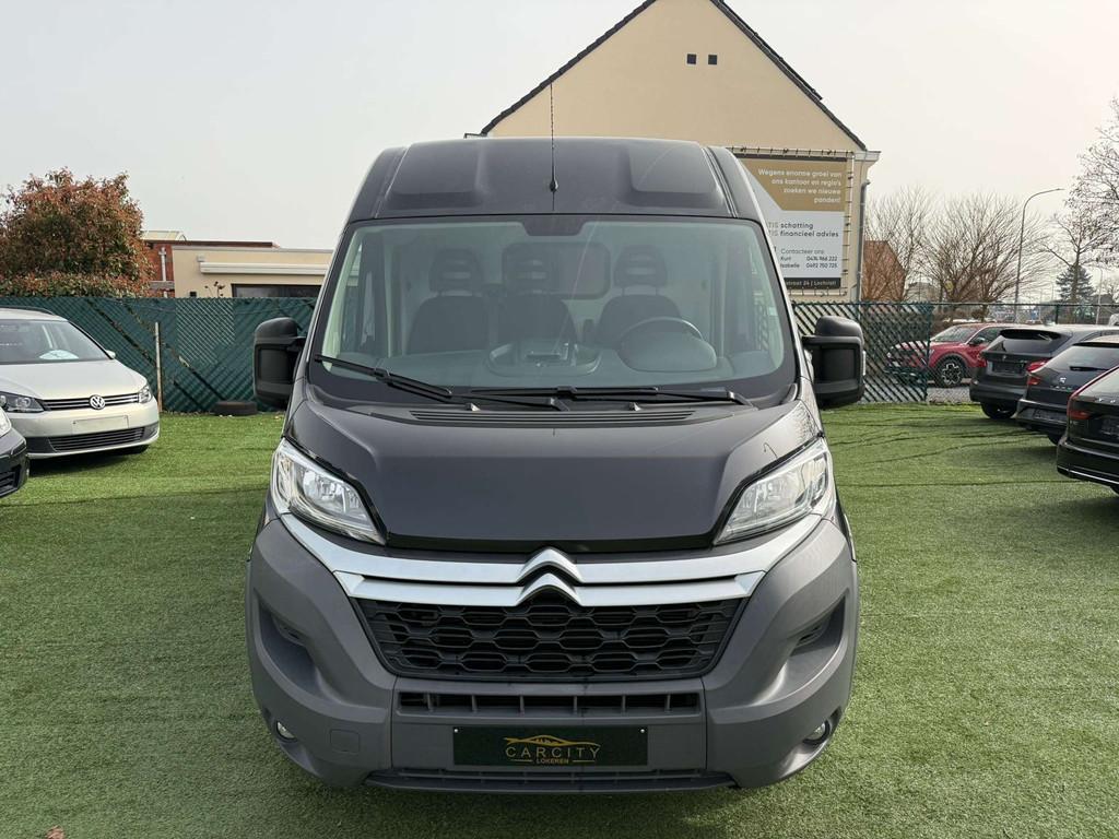 Citroën Jumper 2.0 BlueHDi L3H2GPSCAMERATREKHAAKEUR, Voorwielaandrijving, Gebruikt, 4 cilinders, Citroën