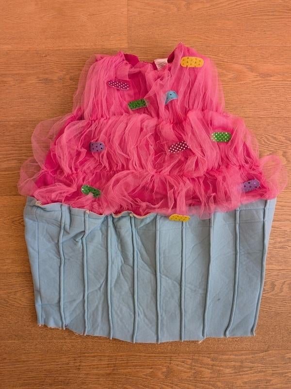 déguisement - muffin (4-10ans), Enlèvement, Utilisé