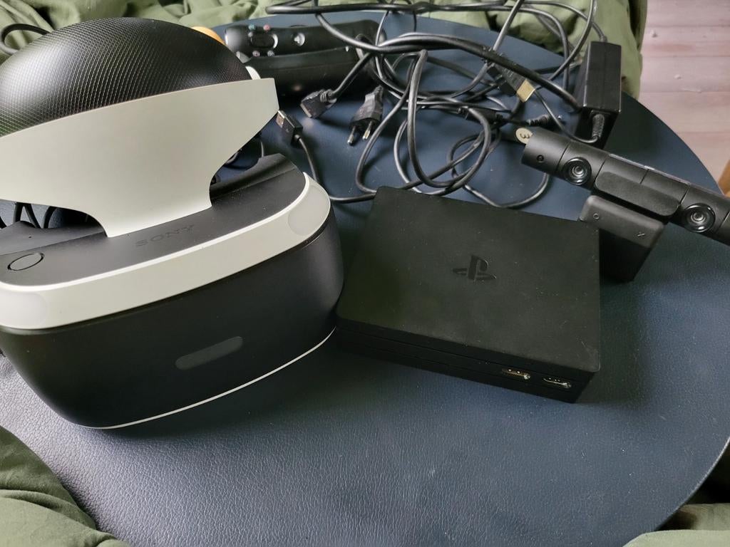 Playstation VR1 gen2, Ophalen, Gebruikt, VR-bril, Sony PlayStation