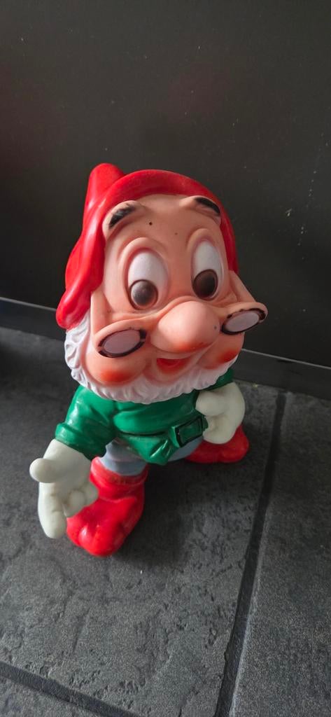 Kabouter van sneeuwwitje, Verzamelen, Ophalen