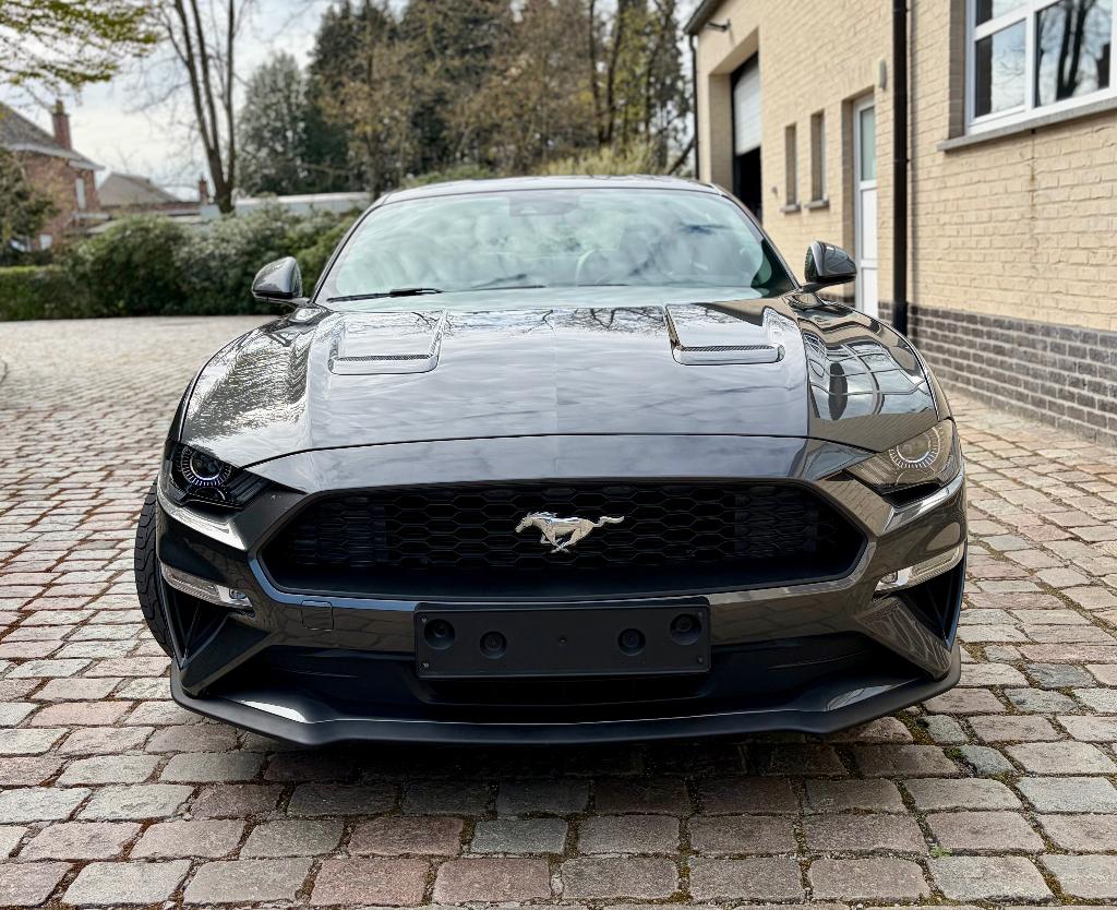 Ford Mustang Fastback 2.3 EcoBoost Automaat ### 37000 km ###, Auto's, Ford, Automaat, USB, 199 g/km, 4 cilinders