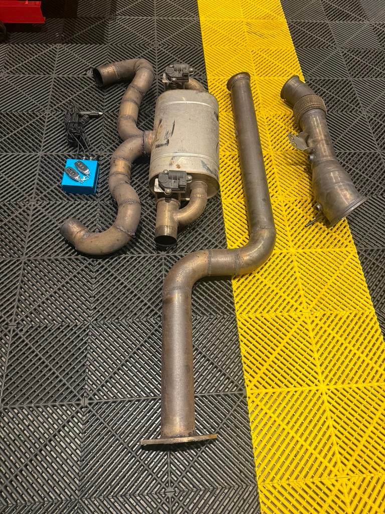 BMW B58 Uitlaat Set – Downpipe + Kleppen 340i 440i / X5 40i), Ophalen, BMW